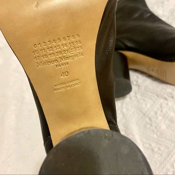 Maison Margiela TABI Boots - EU 40 Black - Picture 9 of 14